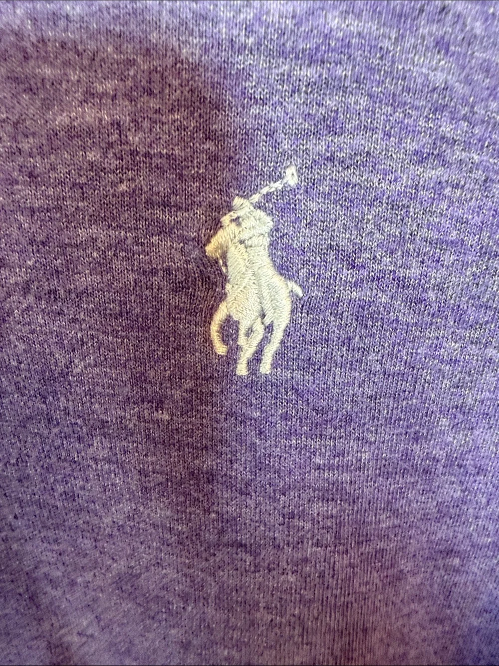 Polo by Ralph Lauren Heather Purple Half-Zip Pullover